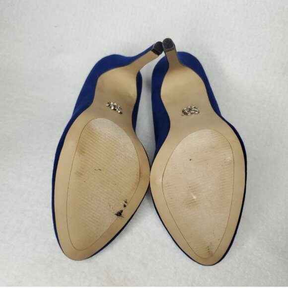 Rock and Republic Royal Blue Size 10 M Royal Blue called Gwen Blue. EUC These ar - Picture 5 of 7